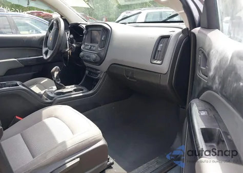 2022 Chevrolet Colorado 2Wd Long Box Wt from USA, damaged, VIN 1GCHSBEA1N1295962